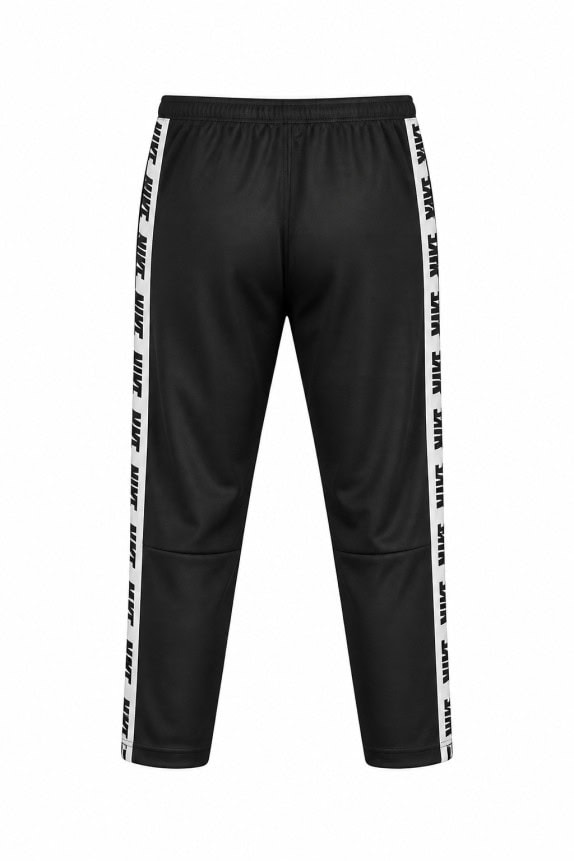 NIKE TRACK PANTS STREETWEAR BLACK MEN PRE OWNED XXL