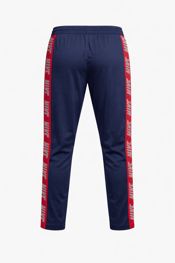 NIKE PANTALONI TUTA STREETWEAR BLU UOMO PRE OWNED XXL