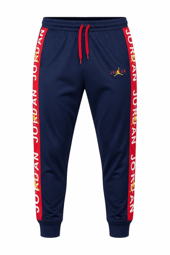 JORDAN ΠΑΝΤΕΛΟΝΙ ΦΟΡΜΑΣ STREETWEAR ΜΠΛΕ ΑΝΤΡΙΚΟ PRE OWNED XXL