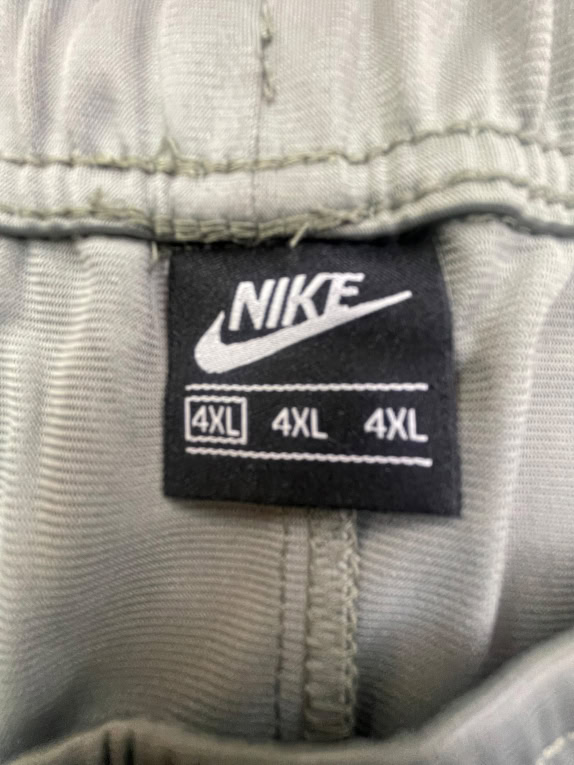 NIKE ΠΑΝΤΕΛΟΝΙ ΦΟΡΜΑΣ SWOOSH LOGO TAPE ΓΚΡΙ ΑΝΔΡΙΚΟ 4XL