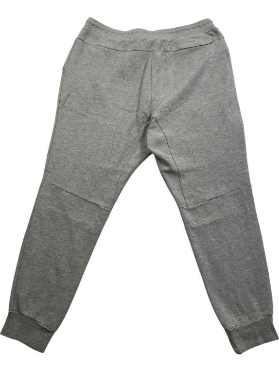 NIKE SWEATPANTS TECH FLEECE STYLE LOGO GREY MENS XXL
