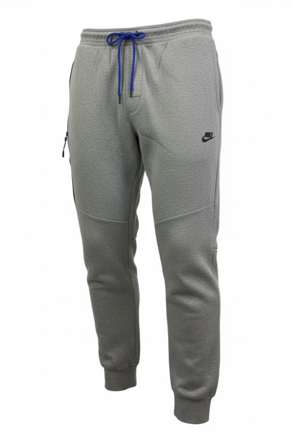 NIKE ΠΑΝΤΕΛΟΝΙ ΦΟΡΜΑΣ TECH FLEECE STYLE LOGO ΓΚΡΙ ΑΝΔΡΙΚΟ XXL