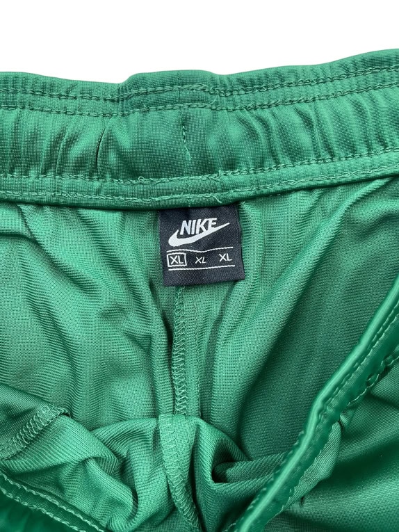 NIKE ΠΑΝΤΕΛΟΝΙ ΦΟΡΜΑΣ TRACK PANTS SIDE LOGO STRIPES ΠΡΑΣΙΝΟ ΑΝΔΡΙΚΟ XL