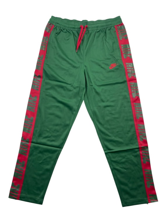 NIKE ΠΑΝΤΕΛΟΝΙ ΦΟΡΜΑΣ TRACK PANTS SIDE LOGO STRIPES ΠΡΑΣΙΝΟ ΑΝΔΡΙΚΟ XL