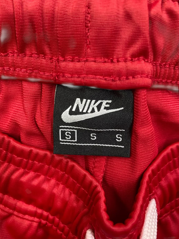 NIKE ΠΑΝΤΕΛΟΝΙ ΦΟΡΜΑΣ TRACKSUIT ΜΕ SIDE LOGO TAPE ΚΟΚΚΙΝΟ ΑΝΔΡΙΚΟ S