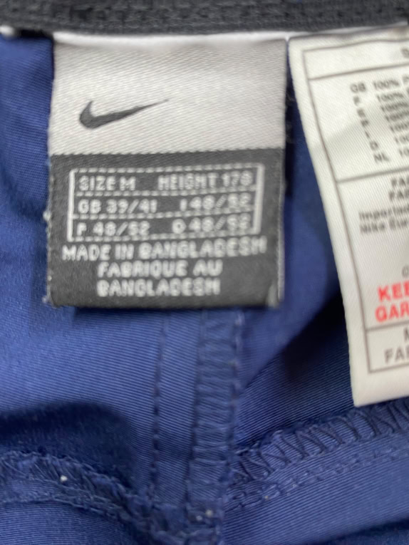 NIKE ΠΑΝΤΕΛΟΝΙ ΦΟΡΜΑΣ VINTAGE SWOOSH ΜΠΛΕ ΑΝΔΡΙΚΟ MEDIUM