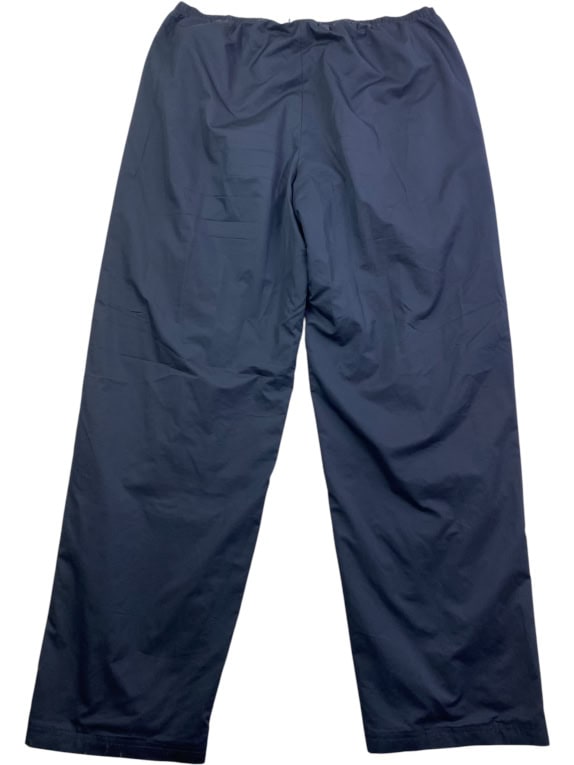 NIKE Pantaloni tuta Vintage Swoosh blu scuro da donna XL