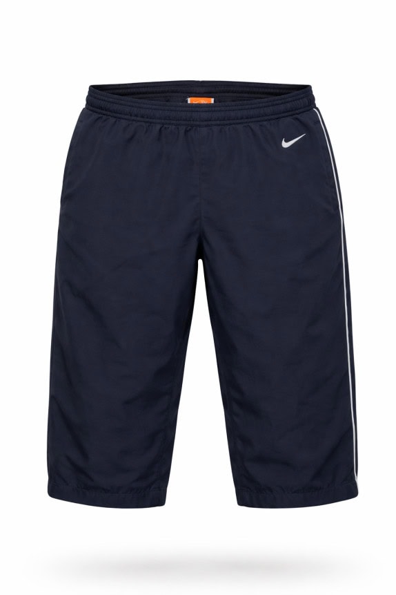 NIKE TRACK PANTS MINIMAL NAVY MENS PRE OWNED L