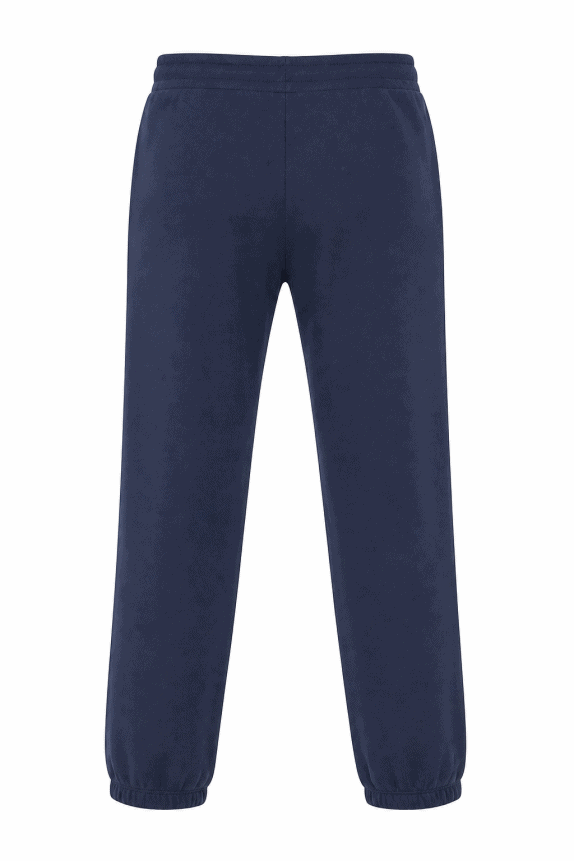 NIKE PANTALONI JOGGER MINIMAL BLU UOMO PRE OWNED S