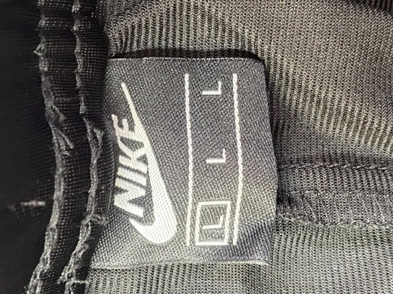 NIKE ΠΑΝΤΕΛΟΝΙ JOGGER SPORTSWEAR ΜΑΥΡΟ ΑΝΤΡΙΚΟ PRE OWNED L