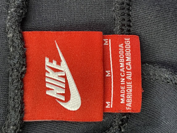 NIKE ΠΑΝΤΕΛΟΝΙ JOGGER SPORTSWEAR ΜΑΥΡΟ ΑΝΤΡΙΚΟ PRE OWNED M
