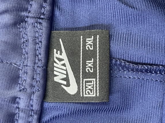 JORDAN JOGGER PANTS SPORTSWEAR BLUE MEN PRE OWNED 2XL
