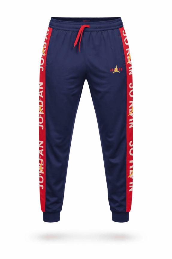 JORDAN ΠΑΝΤΕΛΟΝΙ JOGGER SPORTSWEAR ΜΠΛΕ ΑΝΤΡΙΚΟ PRE OWNED 2XL