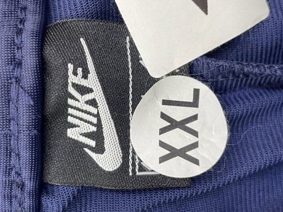 NIKE PANTALONI JOGGER SPORTSWEAR BLU UOMO PRE OWNED XXL