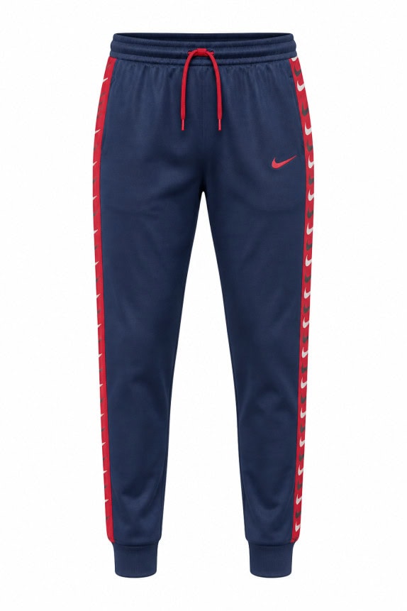 NIKE PANTALONI JOGGER SPORTSWEAR BLU UOMO PRE OWNED XXL