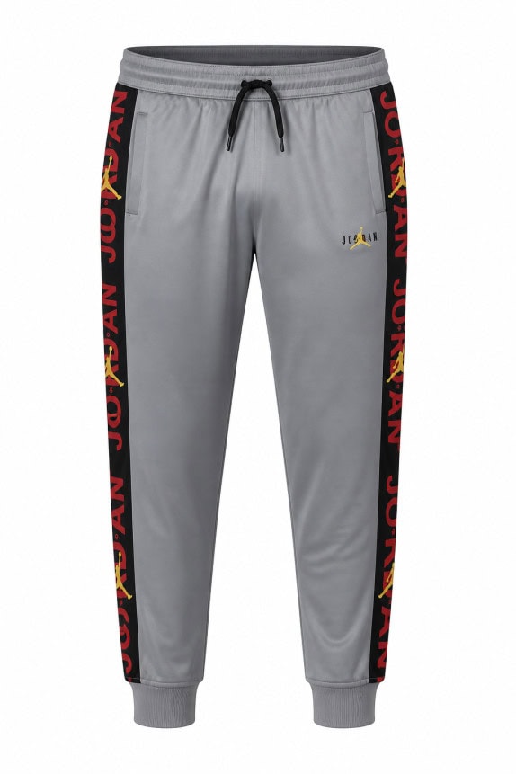 JORDAN ΠΑΝΤΕΛΟΝΙ JOGGER STREETWEAR ΓΚΡΙ ΑΝΤΡΙΚΟ PRE OWNED XXL