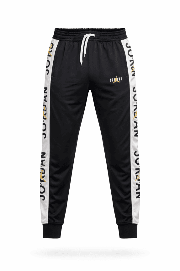 JORDAN ΠΑΝΤΕΛΟΝΙ JOGGER STREETWEAR ΜΑΥΡΟ ΑΝΤΡΙΚΟ PRE OWNED L