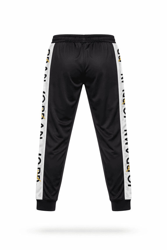 JORDAN ΠΑΝΤΕΛΟΝΙ JOGGER STREETWEAR ΜΑΥΡΟ ΑΝΤΡΙΚΟ PRE OWNED L