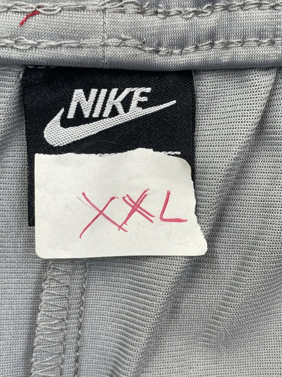 NIKE PANTALONI SPORTSWEAR GRIGIO UOMO PRE OWNED XXL
