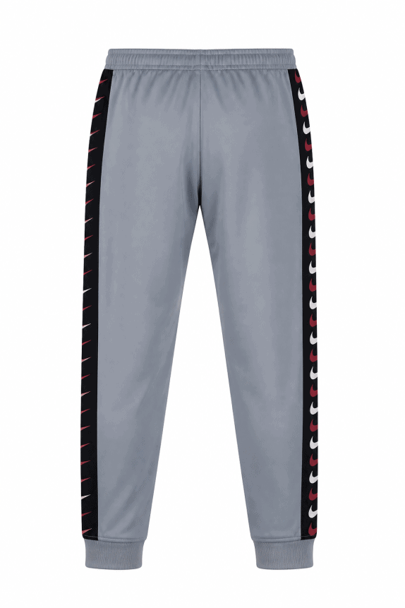 NIKE PANTALONI TRACK ATHLETIC GRIGIO UOMO PRE OWNED M