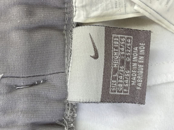 NIKE ΠΑΝΤΕΛΟΝΙ TRACK ΓΚΡΙ ΑΝΤΡΙΚΟ PRE OWNED M