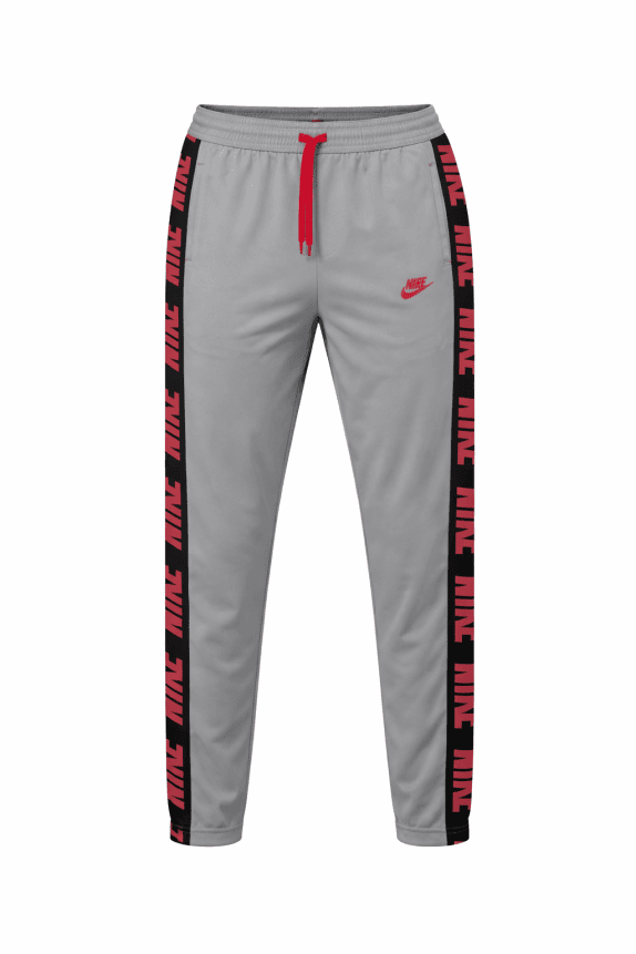 NIKE ΠΑΝΤΕΛΟΝΙ TRACK SPORTSWEAR ΓΚΡΙ ΑΝΤΡΙΚΟ PRE OWNED L