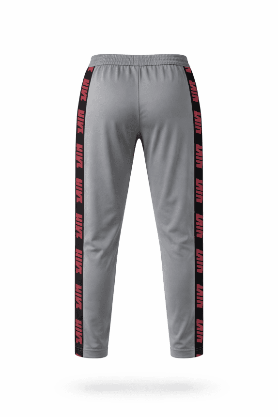 NIKE PANTALONI TRACK SPORTSWEAR GRIGIO UOMO PRE OWNED L