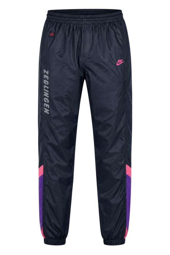 1990s NIKE ΠΑΝΤΕΛΟΝΙ TRACK ΣΤΥΛ ΜΑΥΡΟ ΓΥΝΑΙΚΕΙΟ PRE OWNED L