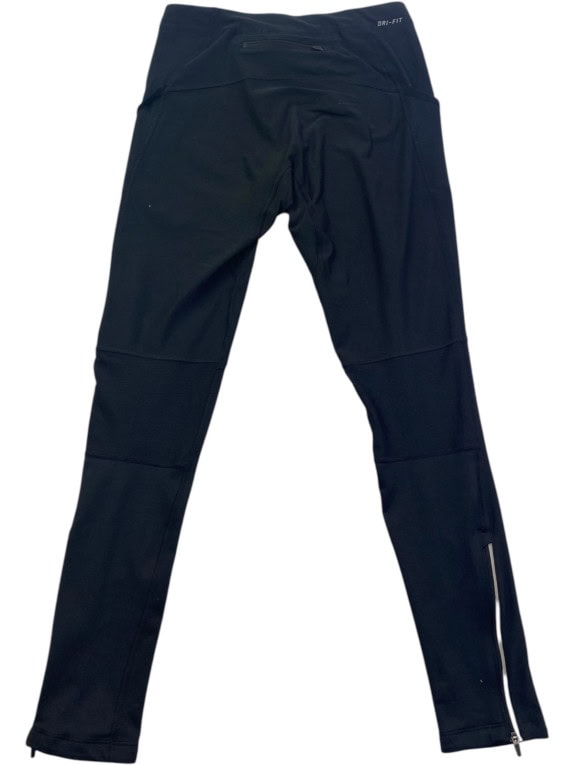 NIKE PANTALONI TRAINING SPORTSWEAR NERI UNISEX PRE OWNED S