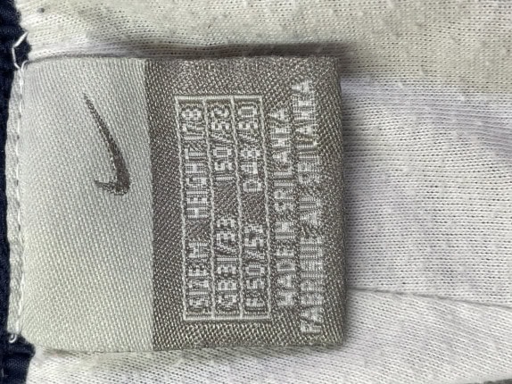 2000s NIKE ΠΑΝΤΕΛΟΝΙ ΤΡΕΞΙΜΑΤΟΣ ATHLETIC ΜΠΛΕ ΑΝΤΡΙΚΟ PRE OWNED M