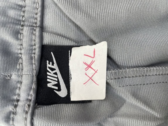NIKE ΠΑΝΤΕΛΟΝΙ ΤΡΕΞΙΜΑΤΟΣ SPORTSWEAR ΓΚΡΙ ΑΝΤΡΙΚΟ PRE OWNED XXL