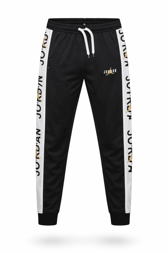 NIKE JORDAN ΠΑΝΤΕΛΟΝΙ ΤΡΕΞΙΜΑΤΟΣ STREETWEAR ΜΑΥΡΟ ΑΝΤΡΙΚΟ PRE OWNED L