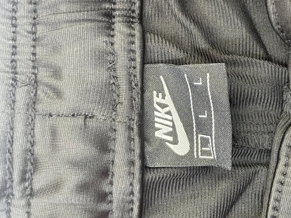NIKE JORDAN ΠΑΝΤΕΛΟΝΙ ΤΡΕΞΙΜΑΤΟΣ STREETWEAR ΜΑΥΡΟ ΑΝΤΡΙΚΟ PRE OWNED L