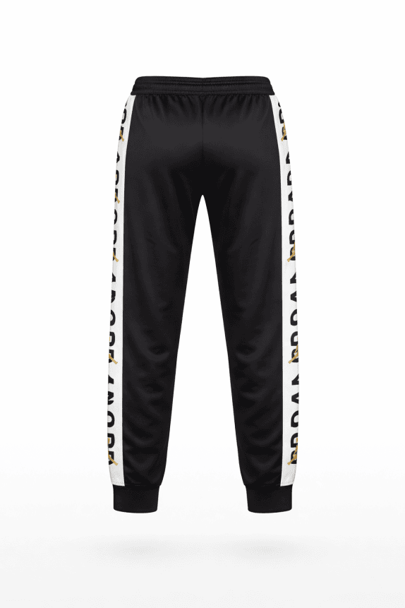 NIKE JORDAN ΠΑΝΤΕΛΟΝΙ ΤΡΕΞΙΜΑΤΟΣ STREETWEAR ΜΑΥΡΟ ΑΝΤΡΙΚΟ PRE OWNED L