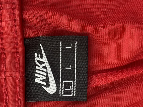 NIKE ΠΑΝΤΕΛΟΝΙ ΤΡΕΞΙΜΟΥ SPORTSWEAR ΚΟΚΚΙΝΟ ΑΝΤΡΙΚΟ PRE OWNED L
