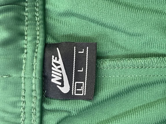 NIKE ΠΑΝΤΕΛΟΝΙ ΤΡΕΞΙΜΟΥ SPORTSWEAR ΠΡΑΣΙΝΟ ΑΝΤΡΙΚΟ PRE OWNED L