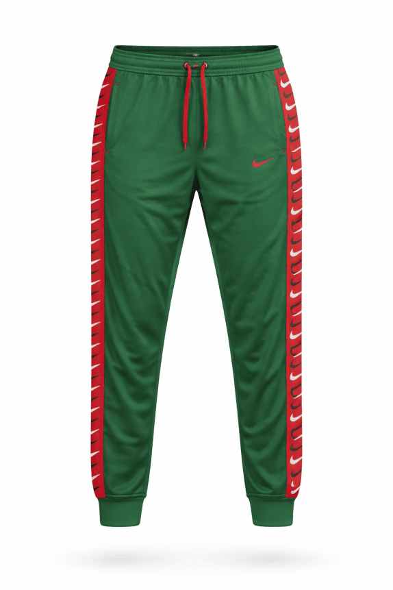 NIKE ΠΑΝΤΕΛΟΝΙ ΤΡΕΞΙΜΟΥ SPORTSWEAR ΠΡΑΣΙΝΟ ΑΝΤΡΙΚΟ PRE OWNED L