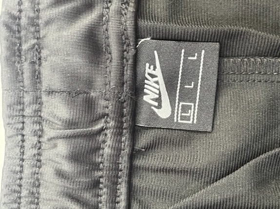 NIKE PANTALONI JOGGER SPORTSWEAR NERO UOMO PRE OWNED L
