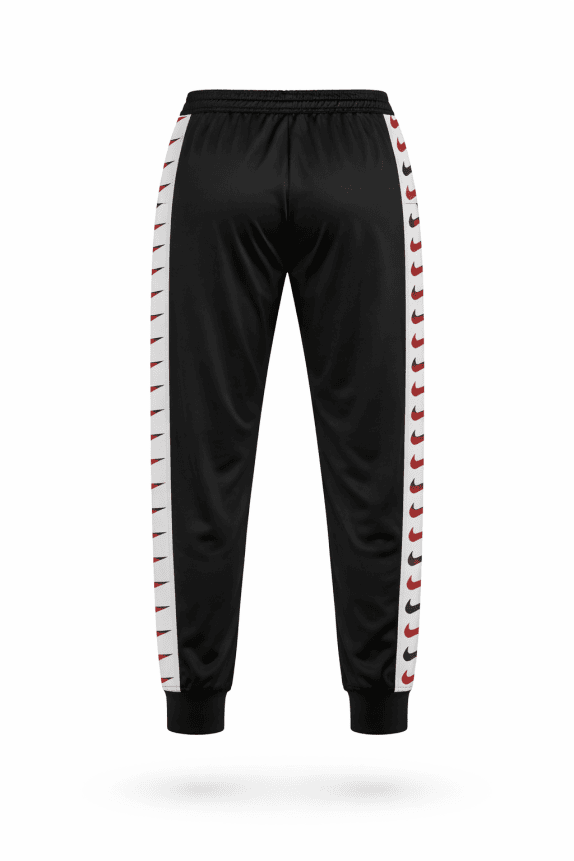 NIKE PANTALONI JOGGER SPORTSWEAR NERO UOMO PRE OWNED L