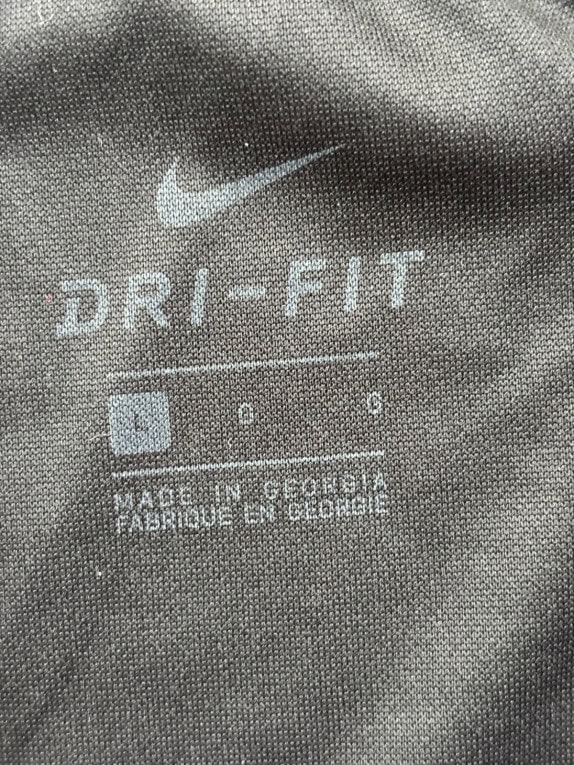 NIKE ΠΟΔΟΣΦΑΙΡΙΚΟ ΣΟΡΤΣ ATHLETIC ΜΑΥΡΟ ΑΝΤΡΙΚΟ PRE OWNED XXL