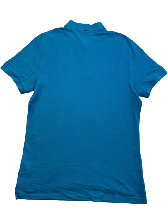 NIKE Polo Μπλούζα Athletic Dept Logo Τυρκουάζ Ανδρική M