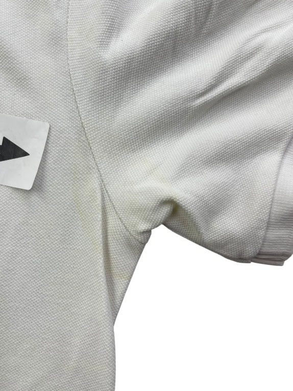 Nike Polo Shirt Casual Logo White Men’s S