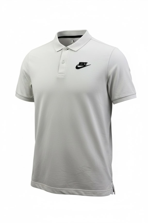 Nike Polo Shirt Casual Logo White Men’s S