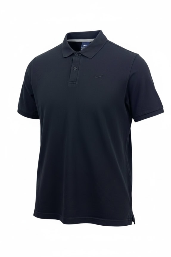Nike Polo Μπλούζα Μαύρη Ανδρική L