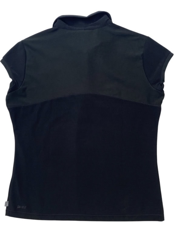 NIKE POLO SHIRT ATHLETIC BLACK ΓΥΝΑΙΚΕΙΟ PRE OWNED M