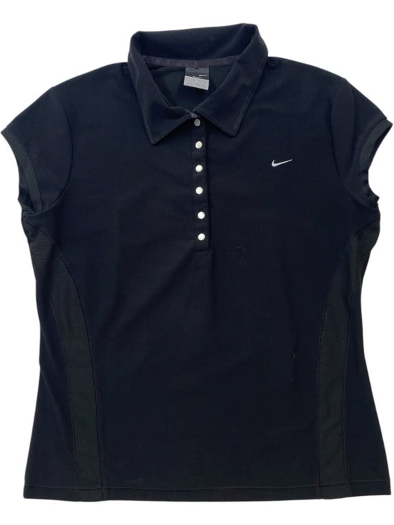 NIKE POLO SHIRT ATHLETIC BLACK ΓΥΝΑΙΚΕΙΟ PRE OWNED M