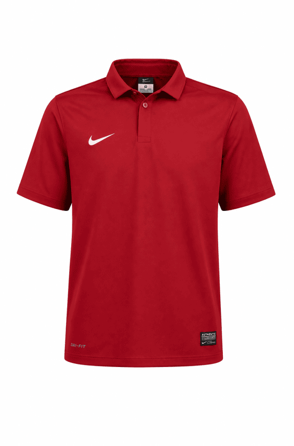 NIKE POLO SHIRT SPORTY RED ΑΝΤΡΙΚΟ PRE OWNED M