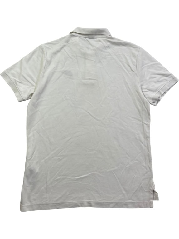 Nike Polo T-Shirt Bianco Logo Minimal UNISEX M