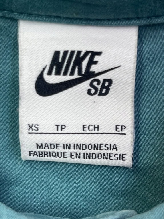 NIKE ΠΟΥΚΑΜΙΣΟ OVERSHIRT STREETWEAR ΠΡΑΣΙΝΟ ΑΝΤΡΙΚΟ PRE OWNED XS