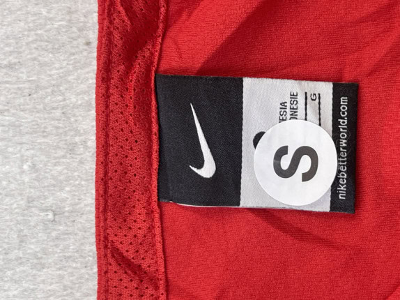 NIKE JERSEY OHIO STATE RED MEN PRE OWNED S